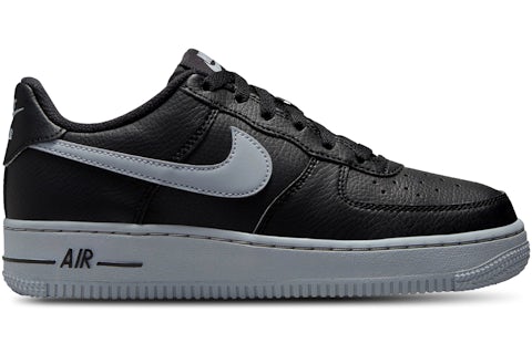 Nike Air Force Low Black Wolf Grey (GS) HQ3807-001 US
