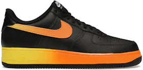 Nike Air Force 1 Black Laser Orange FB7162-081