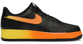 Nike Air Force 1 Low Black Yellow Orange
