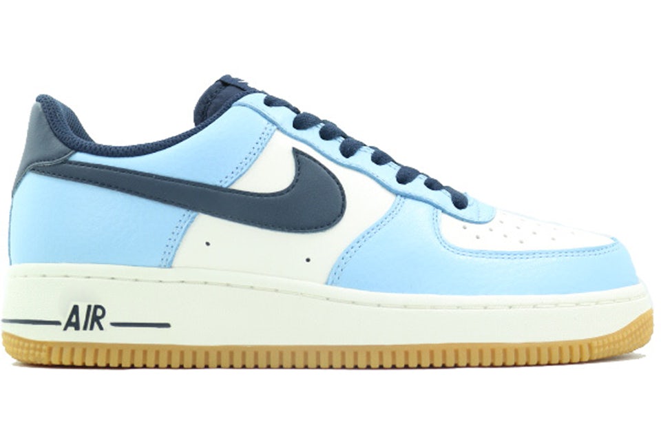 Nike air force 1 obsidian blue gum Clearance