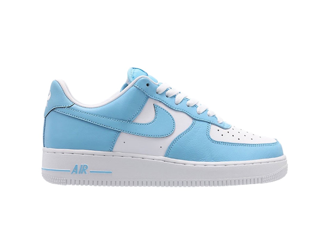 Pre-owned Nike Air Force 1 Low Blue Gale In Blue Gale/blue Gale-white ...