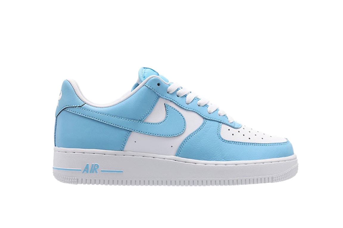 Pre-owned Nike Air Force 1 Low Blue Gale In Blue Gale/blue Gale-white | ModeSens