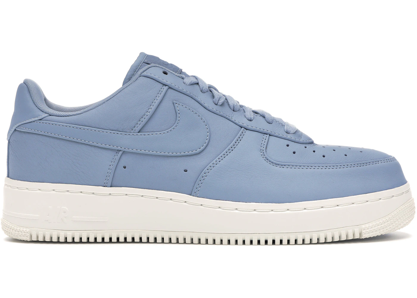 Nike air force 1 grey blue Clearance