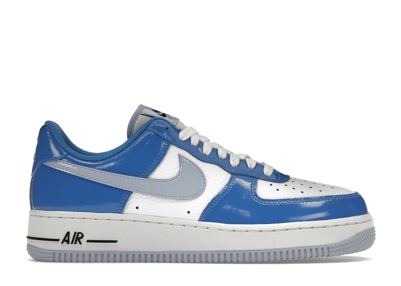 Nike Air Force 1 Low Blue Patent (Women's) - FJ4801-400 - US