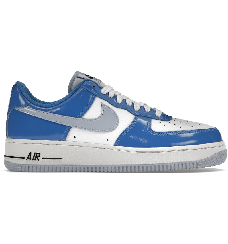 Nike Air Force 1 Low Blue Patent (Women's) - FJ4801-400 - US