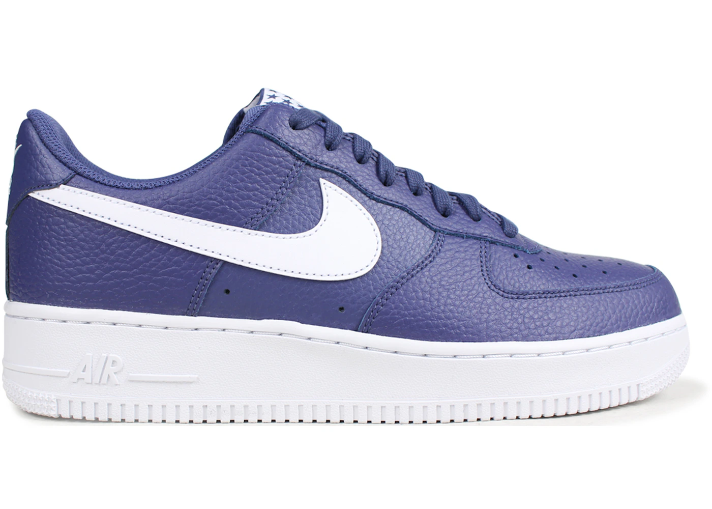 Nike Air Force 1 Low Blue Recall White Men s AA4083 401 US