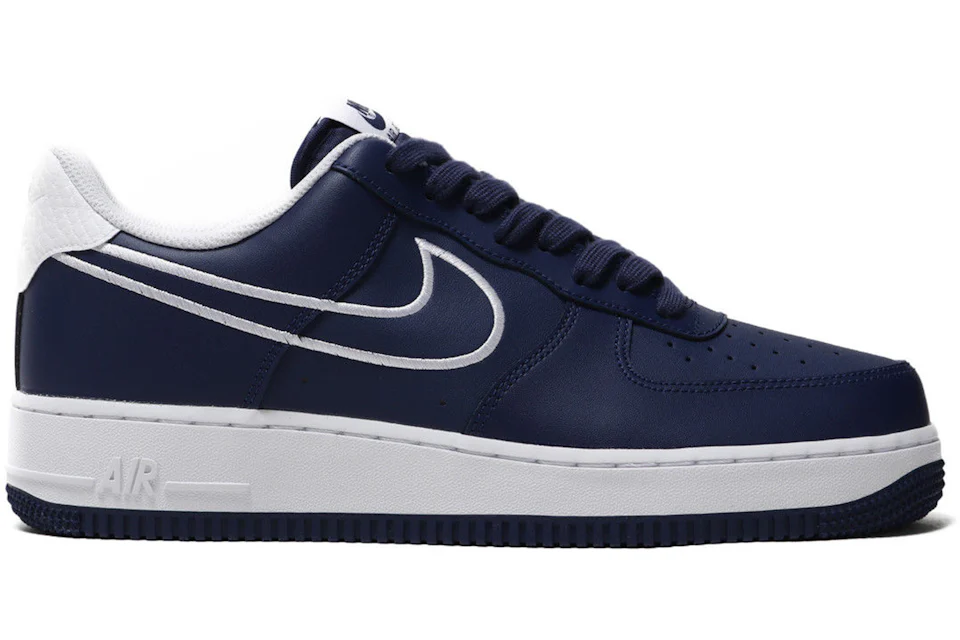 Nike air force 1 sales low white gum blue void