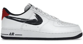 Nike Air Force 1 Low Brushstroke White Black