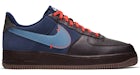 Nike Air Force 1 Niedriges Burgunderrot