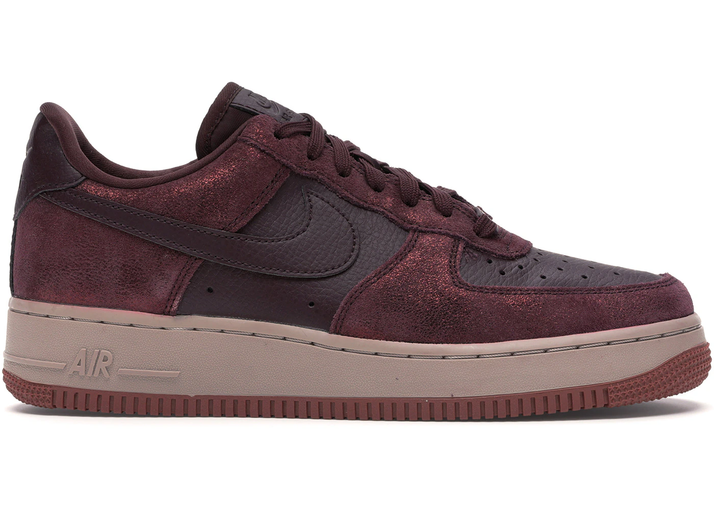 Nike air force 1 burgundy crush Outlet