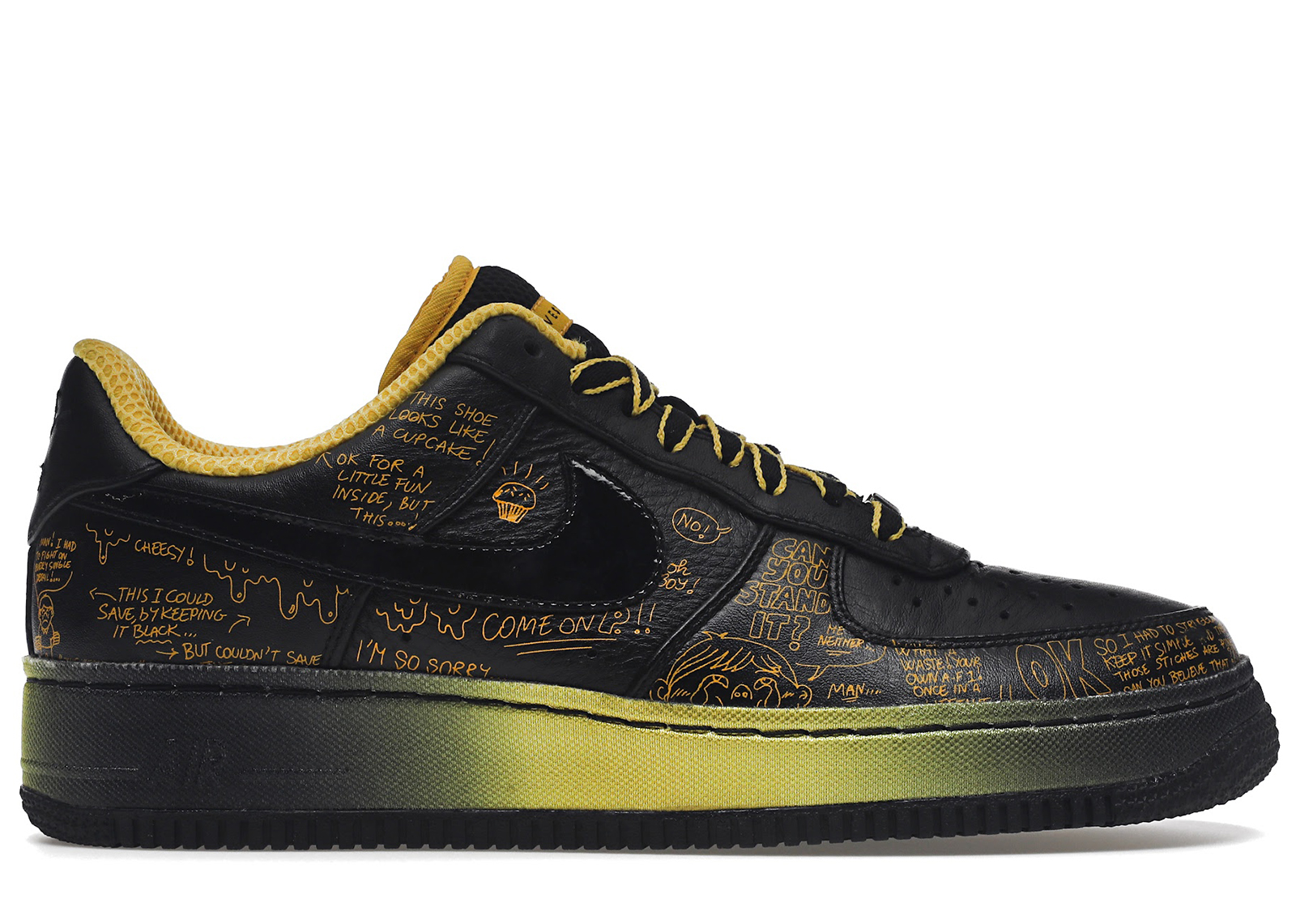 Nike Air Force 1 Low Busy P Livestrong Men's - 378367-001 - US