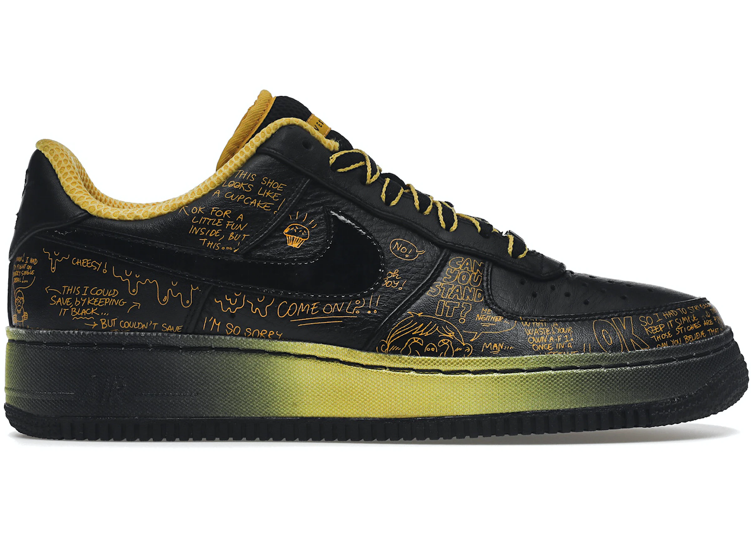 lokaal Intuïtie Steil Nike Air Force 1 Low Busy P Livestrong - 378367-001 - US