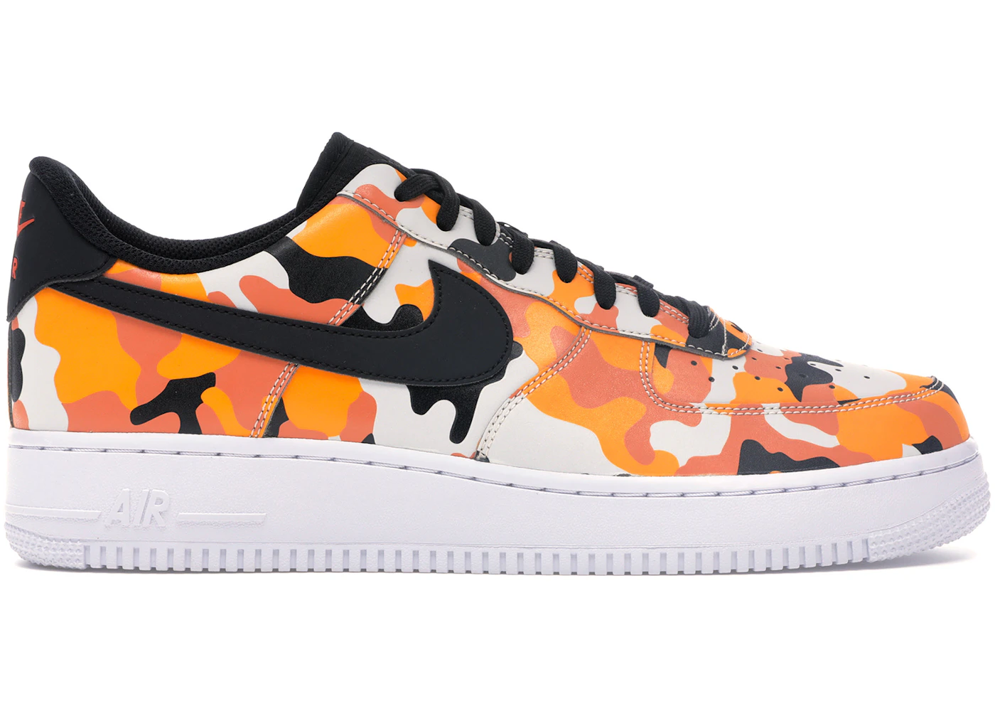 Deals Nike Af1 Orange Camo Nike Air Force Low Camo Orange Men's