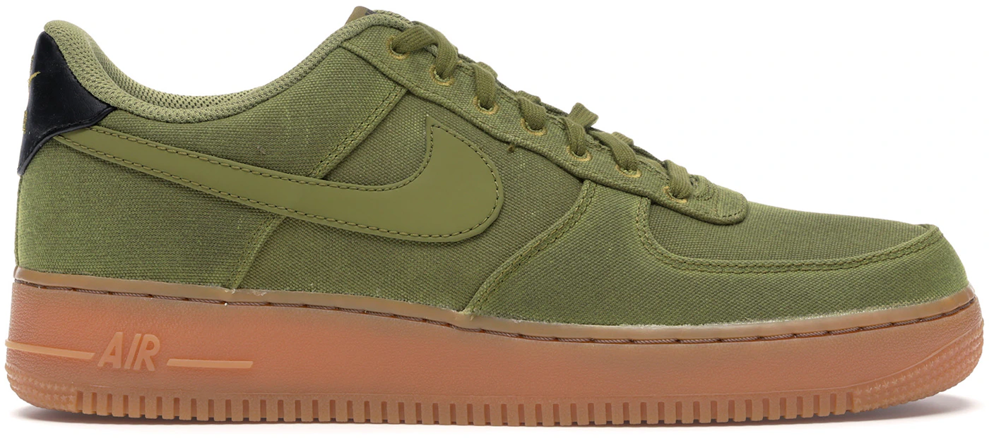 Nike Air Force 1 '07 LV8 Style [AQ0117-300] Men Casual Shoes Camper  Green 11 US