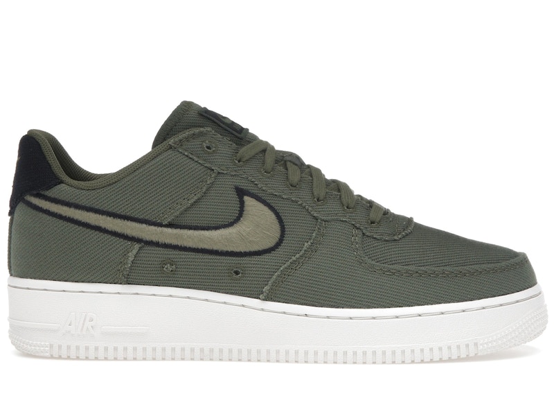 Nike Air Force 1 Low Canvas Army Olive Matte Olive