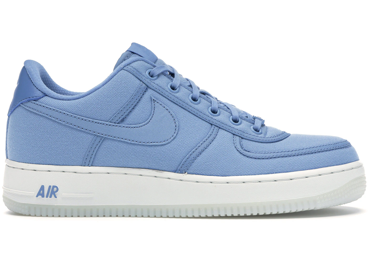 Air force 1 canvas blue Clearance