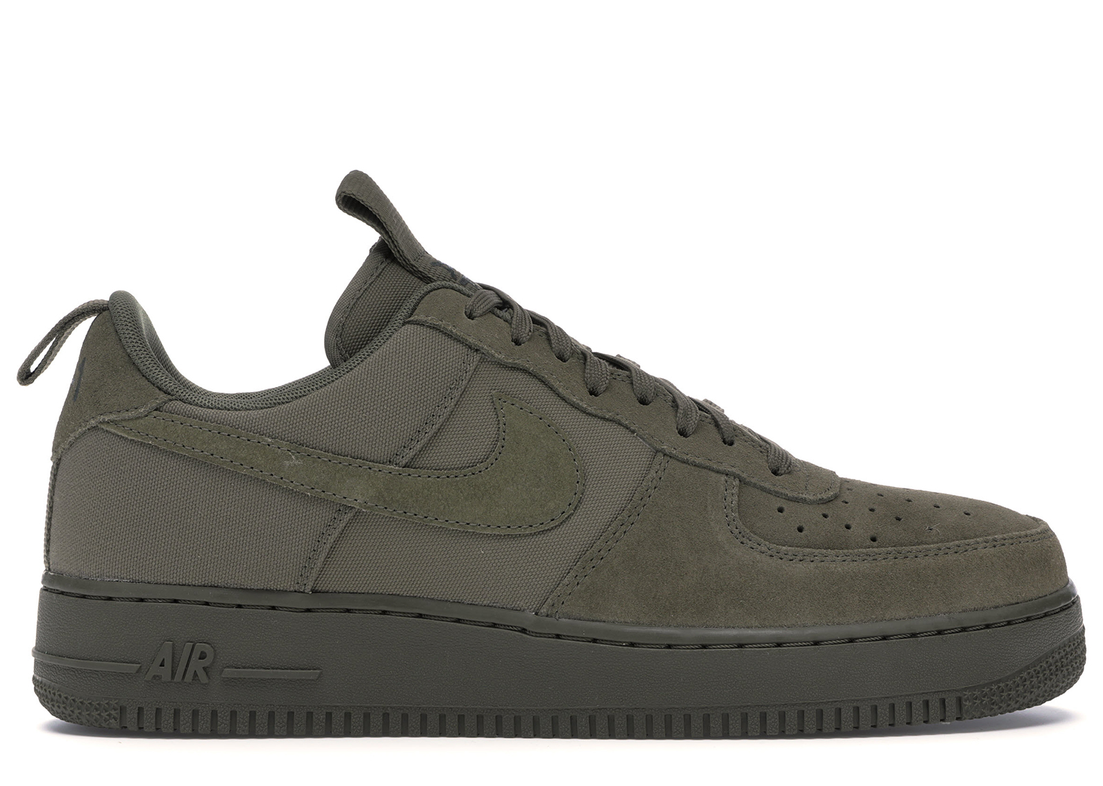 Nike Air Force 1 Low Canvas Medium Olive