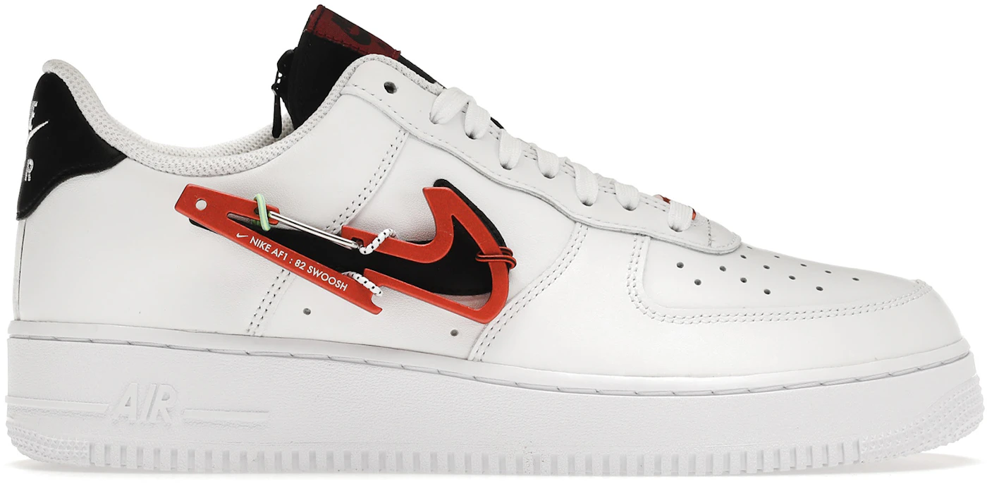 Nike Air Force 1 Low Carabiner Red - DH7579-100 - US