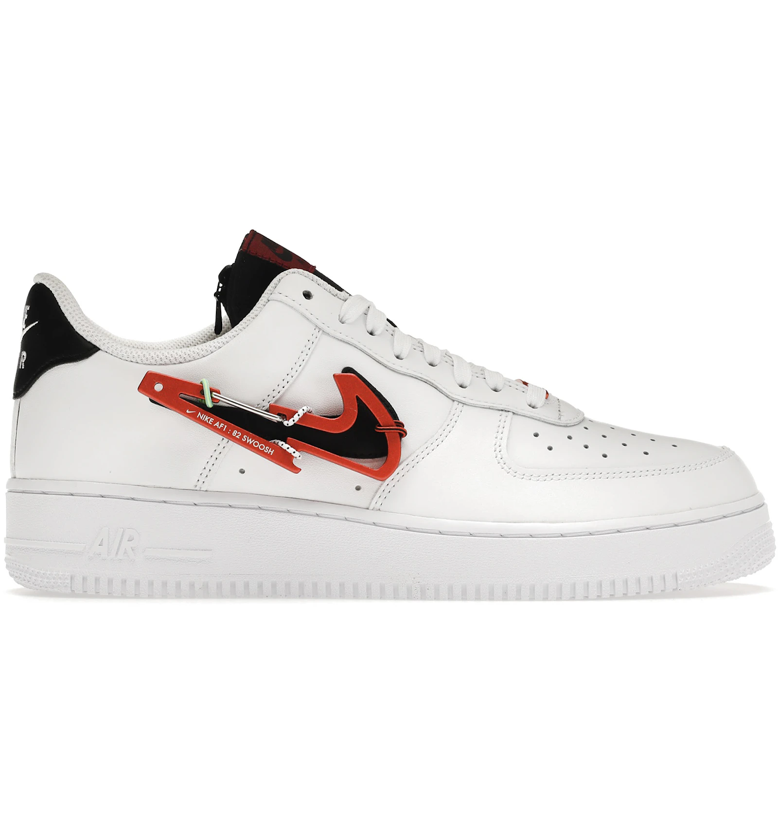 Air Force Chrome Swoosh | canoeracing.org.uk