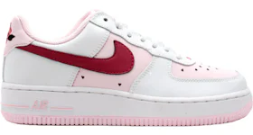 Nike Air Force 1 Low Cardinal Red Pink (GS)