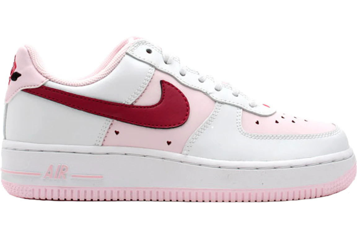 Nike Air Force 1 Low Cardinal Red Pink (GS)