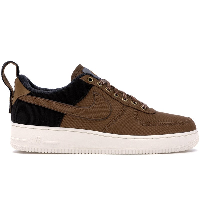 Nike Air Force 1 Low Carhartt WIP Ale Brown Men's - AV4113 Nike Air Force 1 Low Carhartt WIP Ale Brown Men's - AV4113