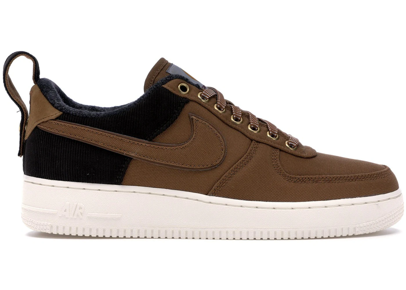 Nike Air Force 1 Low Carhartt WIP Ale Brown Men's - AV4113-200 - GB