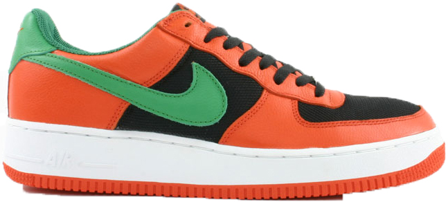 green and orange air forces
