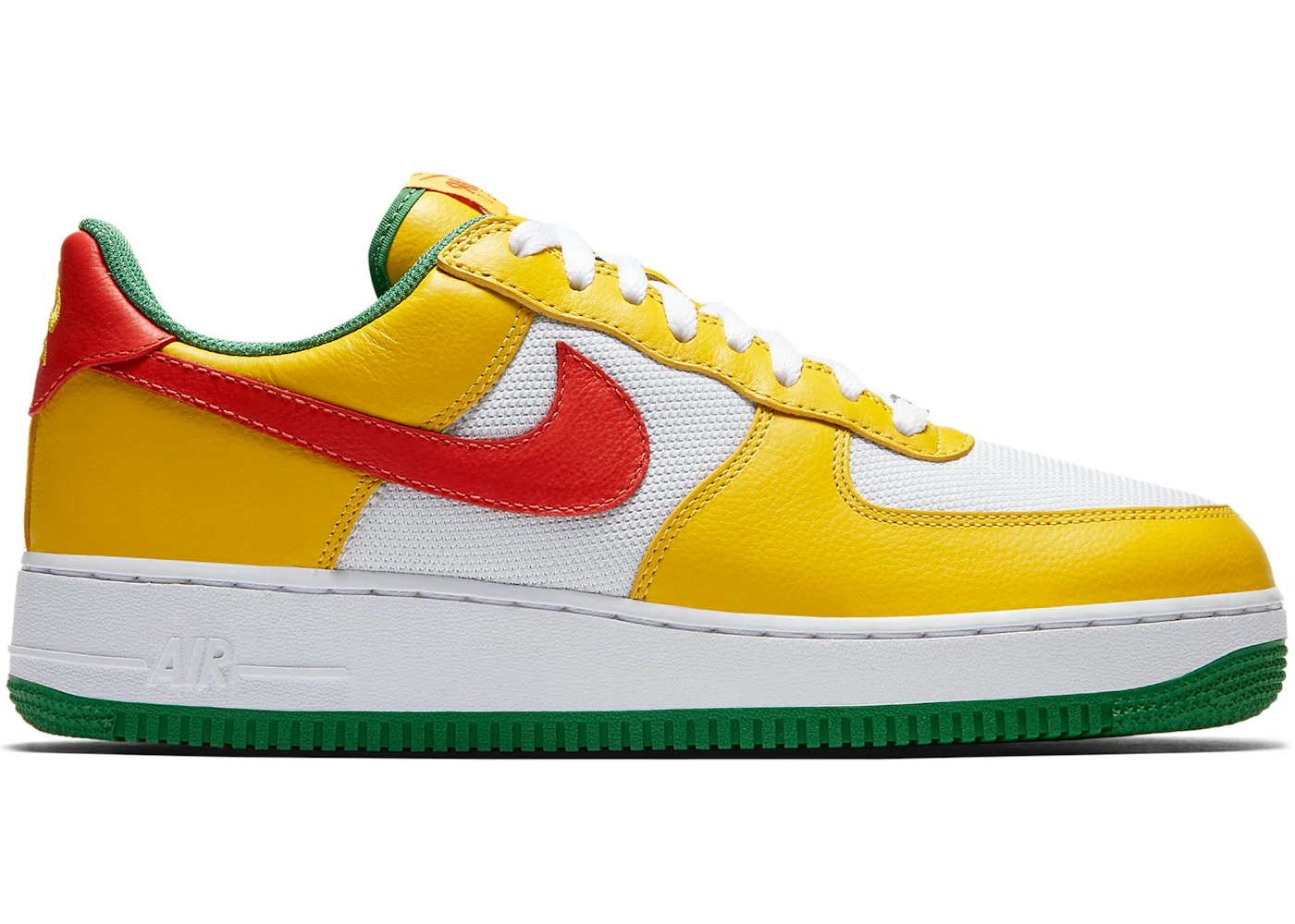 Nike Air Force 1 Low Carnival Yellow (2017) Men's - 845053-700 - US