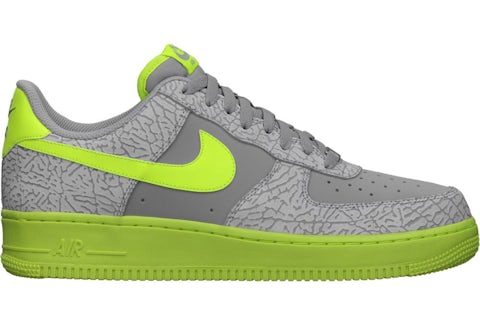 Nike Air Force 1 Voltio de Cemento Bajo Hombre 488298 041 MX