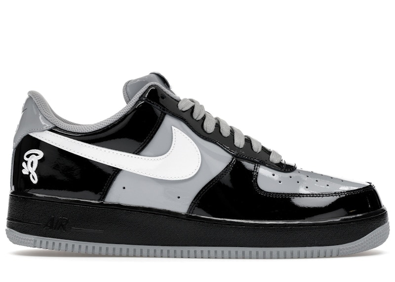 Nike Air Force 1 Low Syna Central Cee Black White Smoke Grey