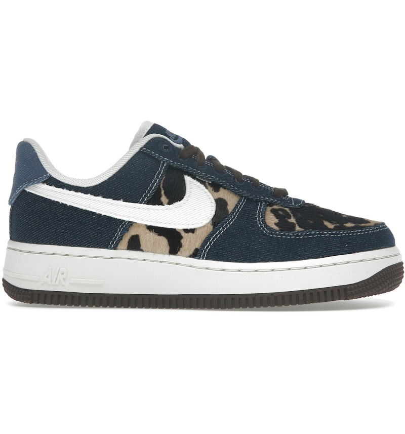 Nike Air Force Denim Blu Ghepardo Basso IB3674-400 IT