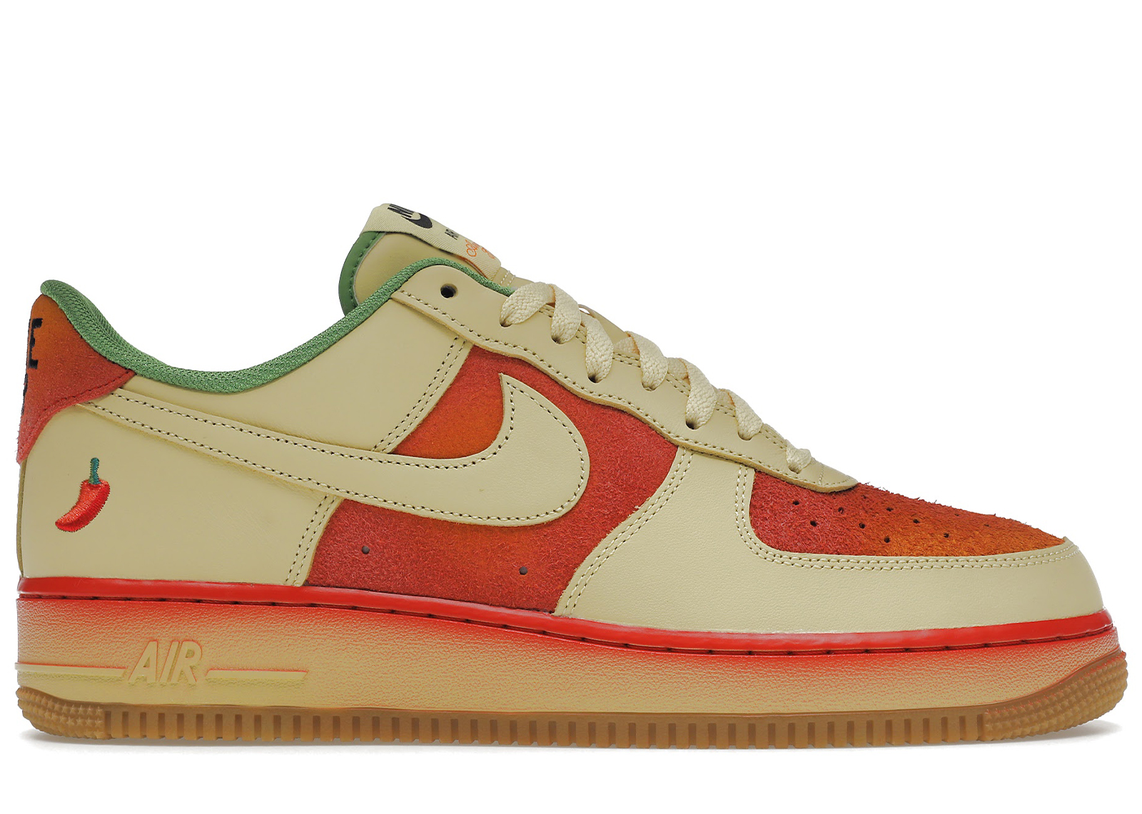 Nike Air Force 1 Low '07 Chili Pepper Men's - DZ4493-700 - US