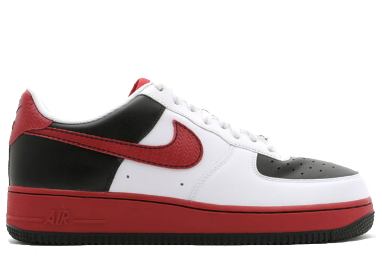 red black white air forces