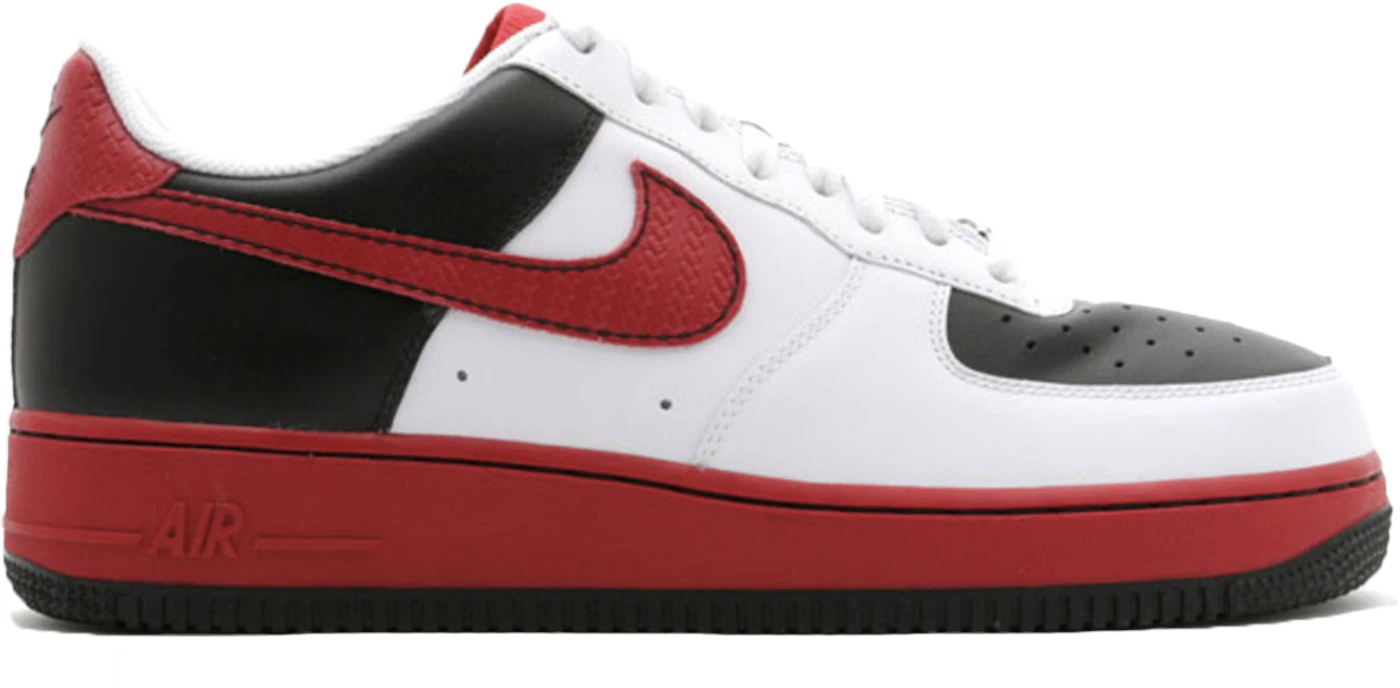 Nike Air 1 Low China White Red Black (2007) - 315122-162 - JP