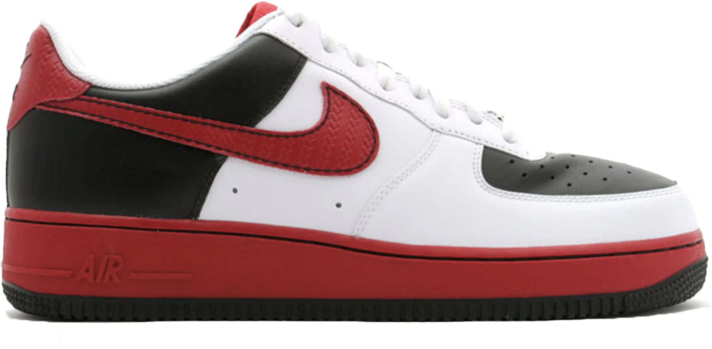 segundo vestir Indefinido Nike Air Force 1 Low China White Red Black (2007) - 315122-162 - ES
