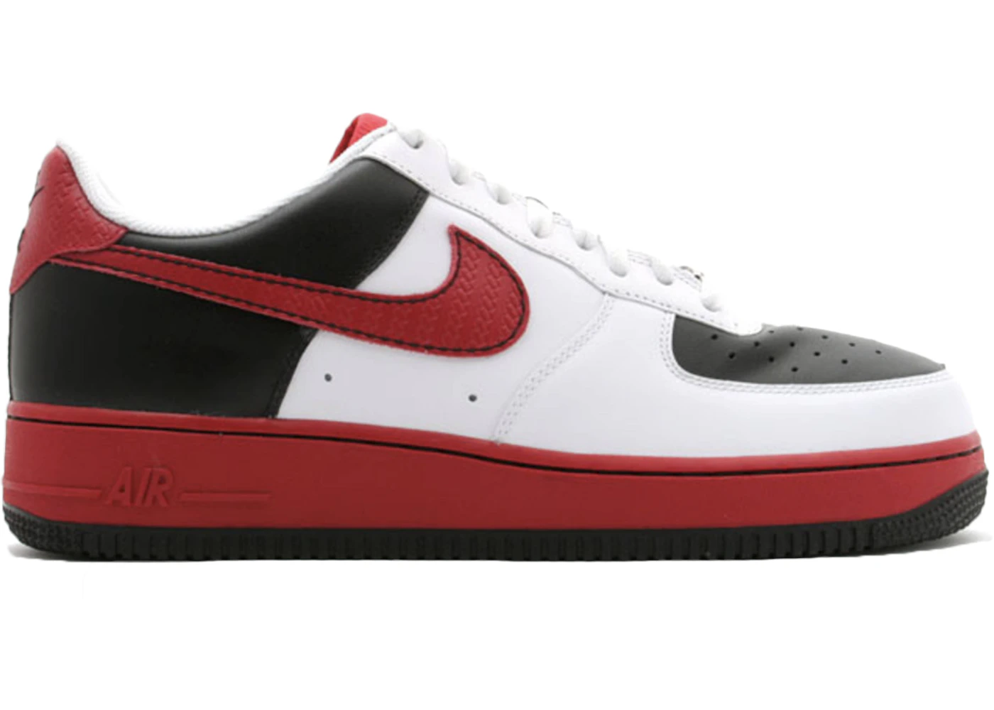 Air force 1 2025 red white and black