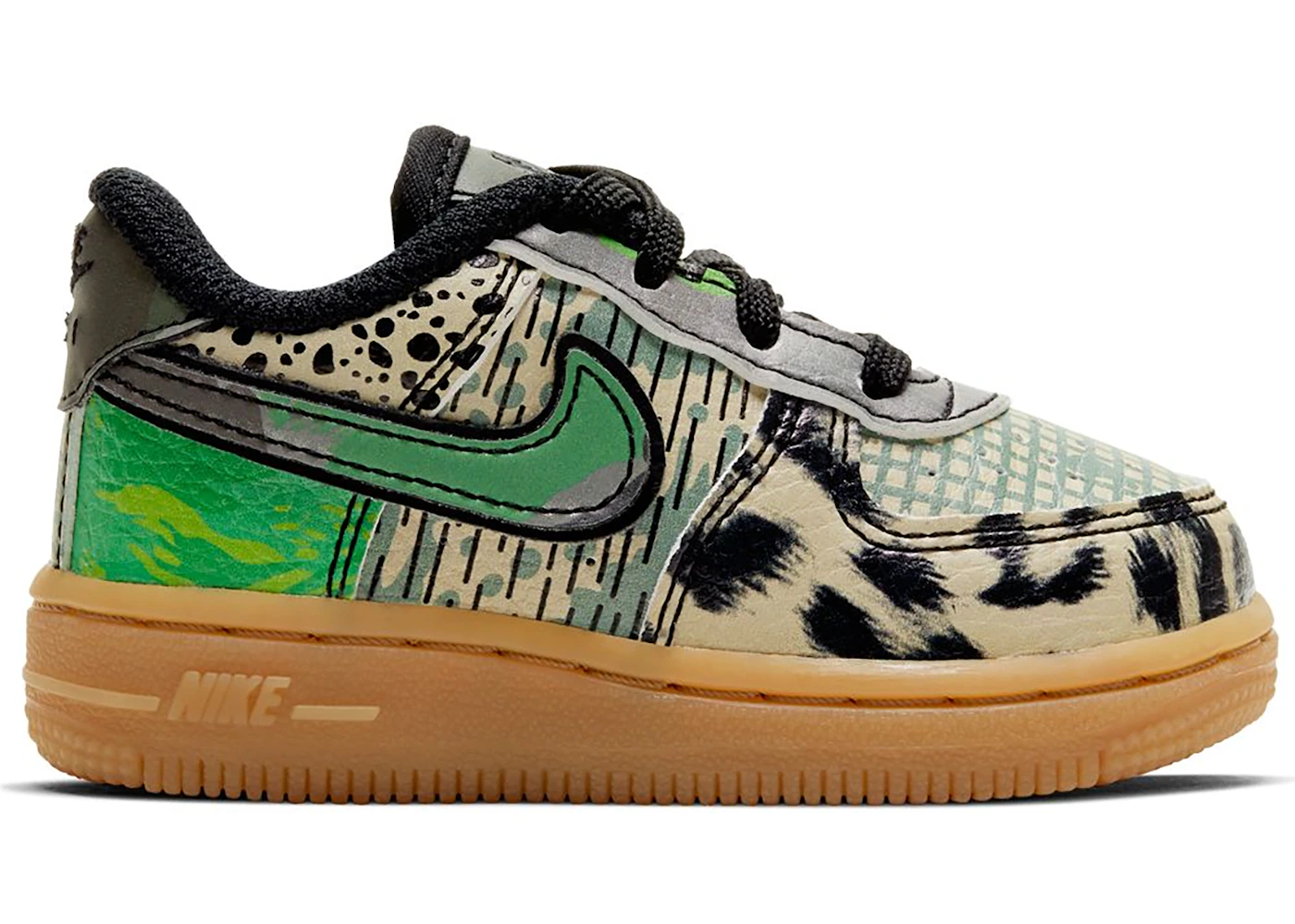 Nike air force 1 low city of dreams green outlet
