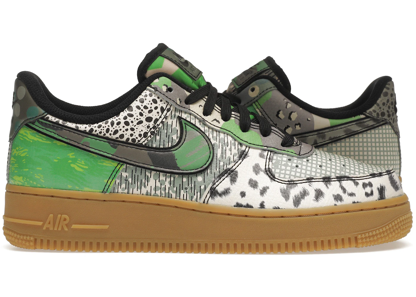 Air force 1 city of dreams green Clearance