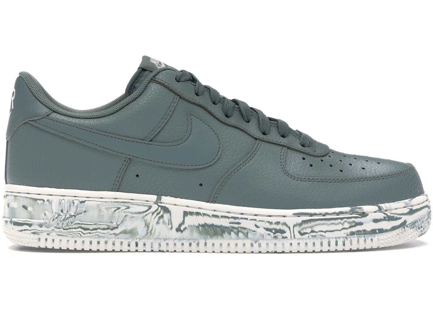 Nike Air Force 1 Low Clay Green Marble Men's - AJ9507-300 - US