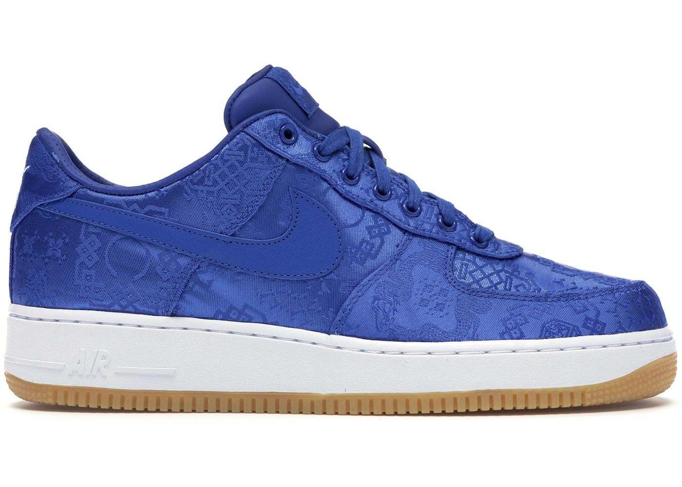Nike Air Force 1 Low CLOT Blue Silk CJ5290400 Nike Air Force 1 Low CLOT Blue Silk CJ5290400