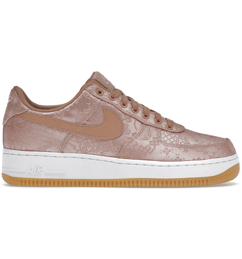 Nike Air Force Low CLOT Rose Gold Silk (Regular Box) Men's