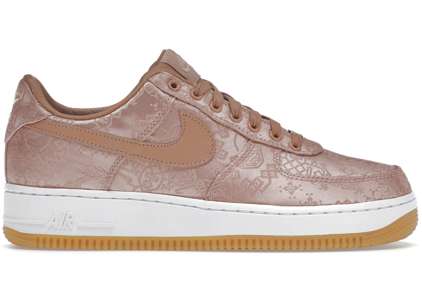 Nike Air Force 1 Low CLOT Rose Gold Silk (Regular Box) Men's - CJ5290-600 - US