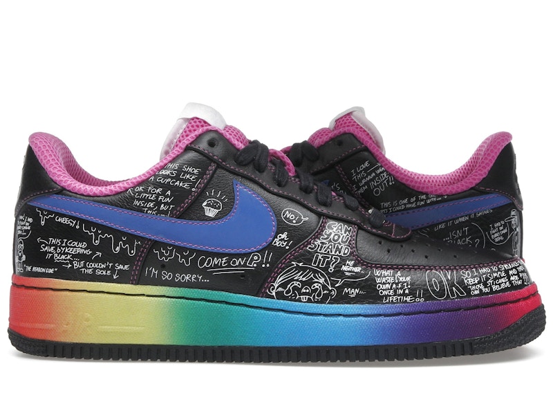 amu♡SHOP① Nike Air Force 1 Low Colette x Busy P Men's - 318985-041 - US