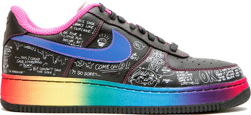 Nike Air Force 1 Low Colette x Busy P Men's - 318985-041 - US