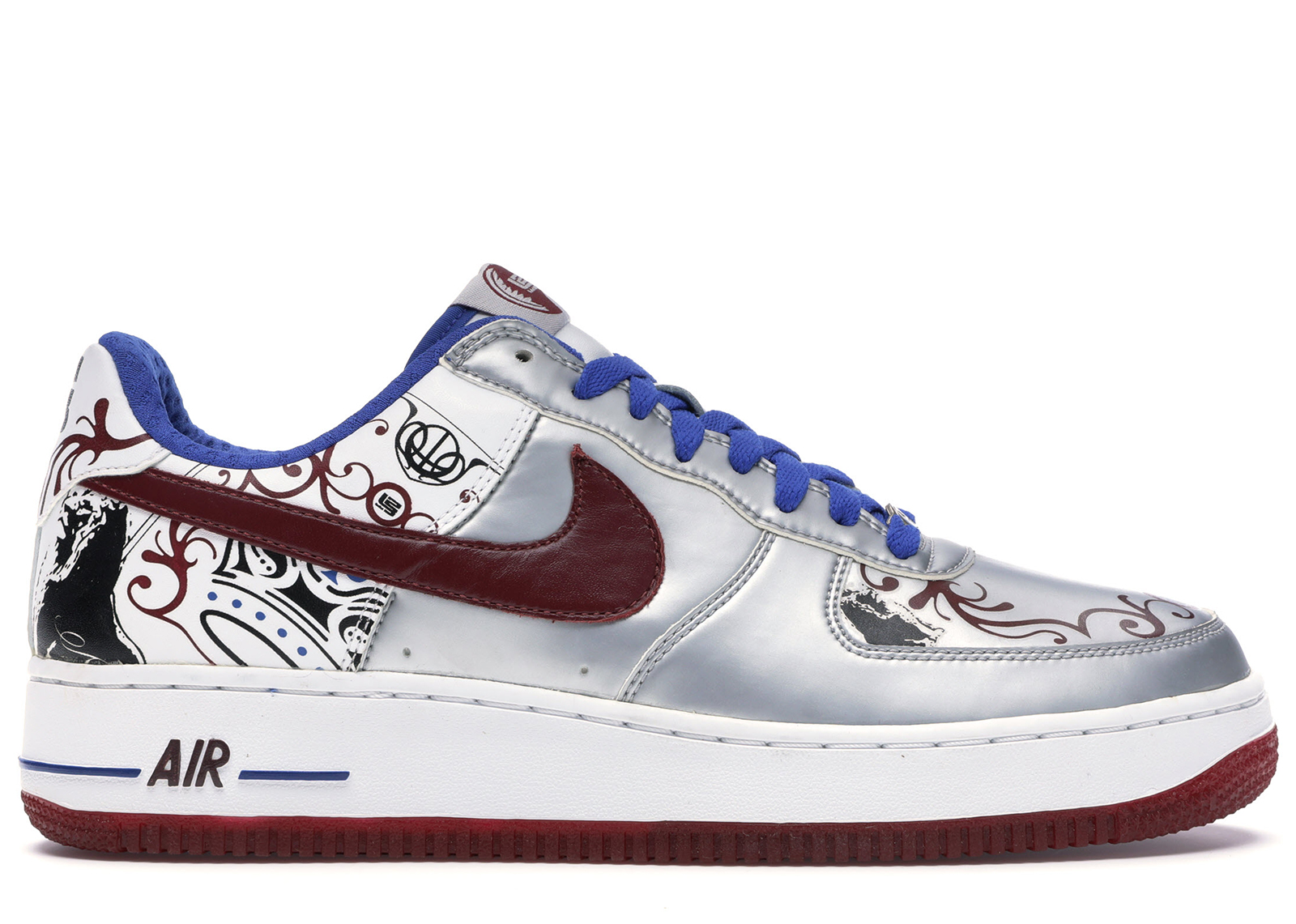 Nike Air Force 1 Low Collection Royale (LeBron) Men's - 313985-061