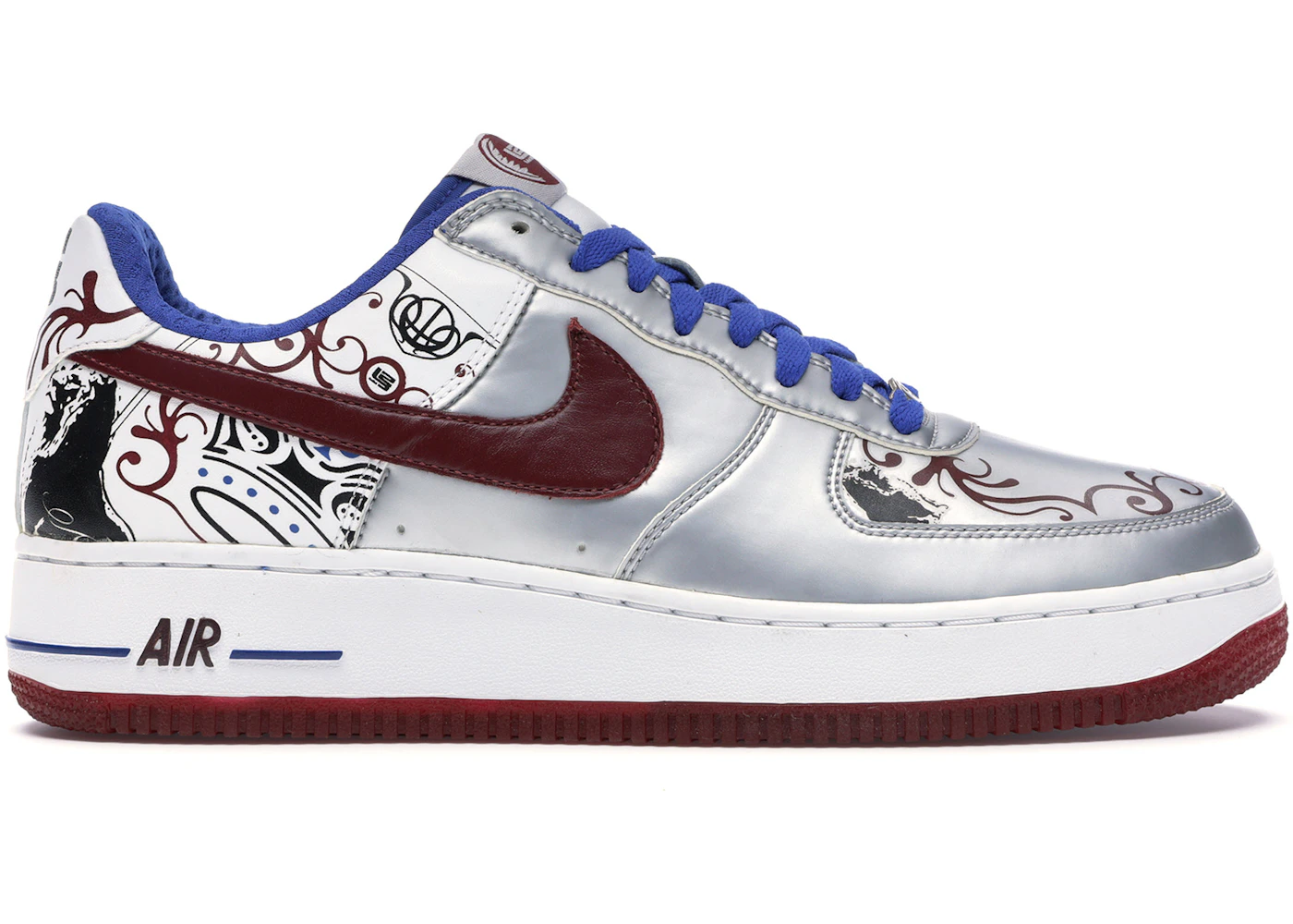 Nike Air Force Custom Lebron LEBRON JAMES X FRUITY PEBBLES X DUNK LOW