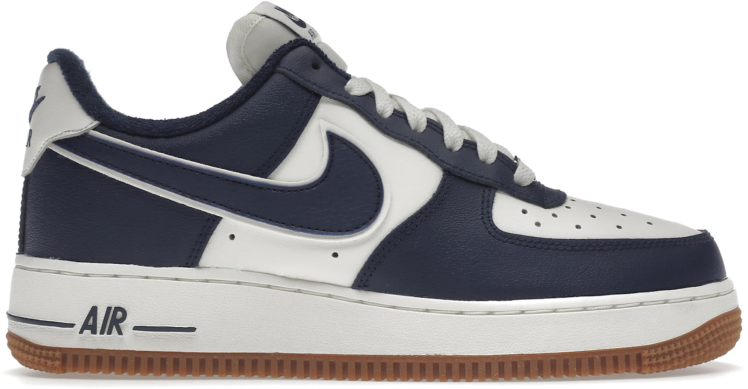 Nike Air Force 1 Low College Pack Midnight Navy - Dq7659-101 - Us