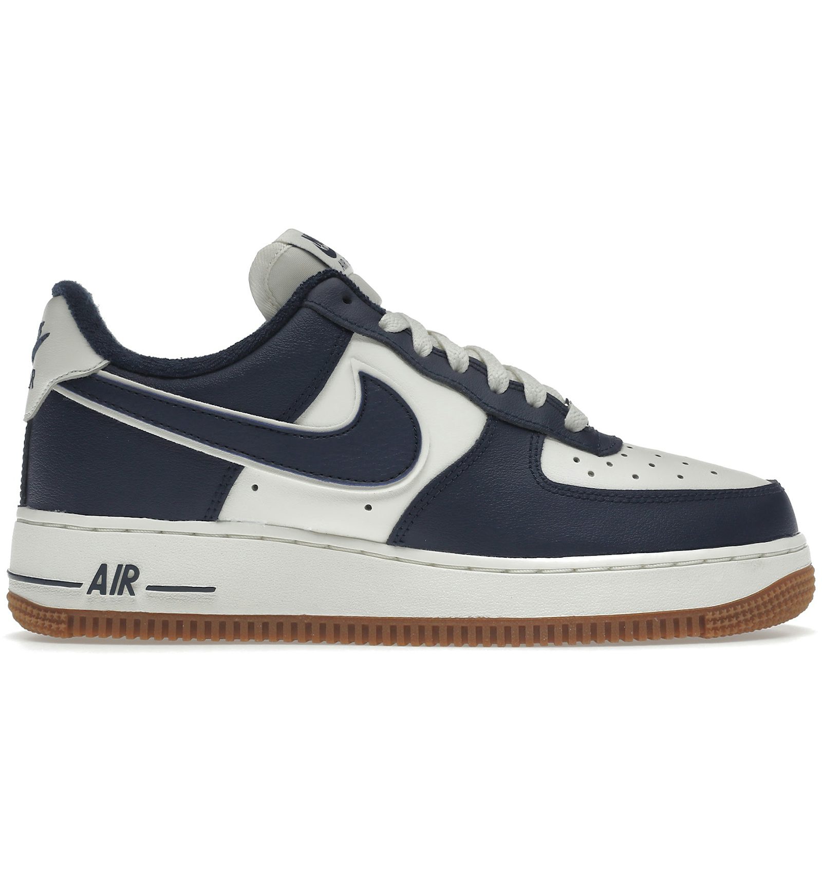 Navy blue air force ones Clearance