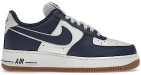 Nike Air Force 1 Low College Pack en azul marino noche